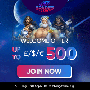 Spades Planet Casino - £500 Welcome Bonus