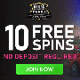Vegas Crest Casino - 60FS + 200% Bonus