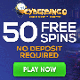 Cyberbingo Casino - $20 & 50FS + 500% Bonus