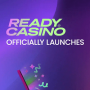 ReadyCasino - 100FS & 100% Welcome Bonus