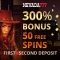 Nevada777 Casino - 50 Spins & $10000 Bonus