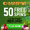 CyberSpins Casino - 150 Spins & 100% Bonus