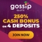 Gossip Slots: 100 Free Spins on Multiple Slots - April 2024