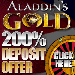 Aladdin's Gold: 25 Free Spins on Multiple Games - November 2023