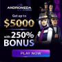 Andromeda Casino - $5000 Welcome Bonus