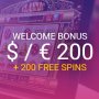 ArcadiaBet Casino - 200 Spins & $200 Bonus