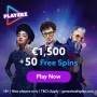 Playerz Casino - 50 Spins & €1,500 Bonus