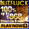 BuzzLuck: 25 Free Spins on 