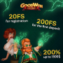 GoodWin Casino - 35 Spins & 200% Bonus