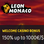 Leon Monaco Casino - €1000 Welcome Bonus