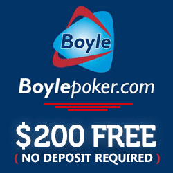 Boyle Poker No Deposit Bonus