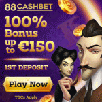 88cashbet Casino - €150 Welcome Bonus