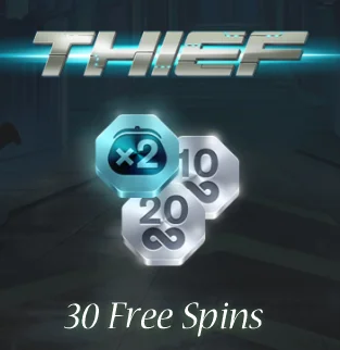 Free Spins on Thief slot