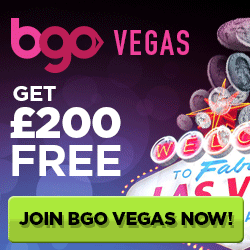 BGO Vegas Bonus