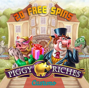Piggy Riches Free Spins