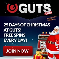 Guts Casino Christmas Calendar 2013