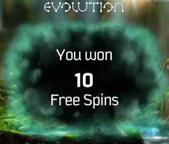 Evolution Netent Free Spins