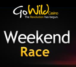 Go Wild Free Spins Weekend Race
