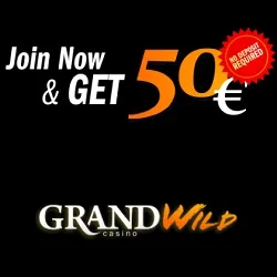Grand Wild €50 Bonus Code
