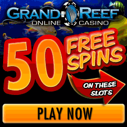 Grand Reef Casino Free Spins 