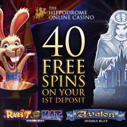 Hippodrome Casino Free Spins