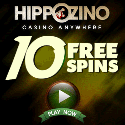 Hippozino Casino Free Spins 