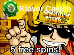 Klaver Free Spins
