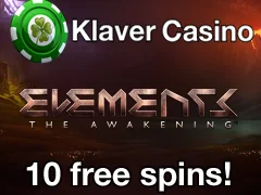 Klaver 30 December - No deposit Spins