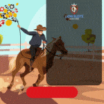 Lion Slots: 100FS on "Sheriff and Bandits" - September 2022