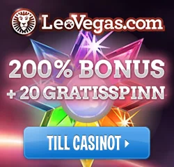 Leo Vegas Mega Fortune free spins