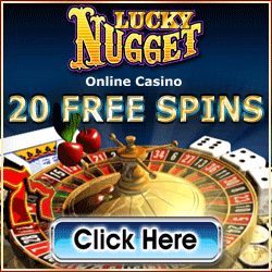 lucky nugget casino free spins