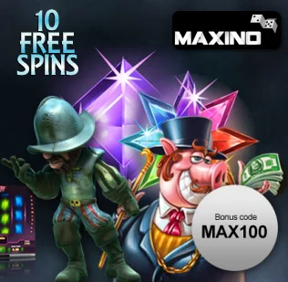 Maxino free spins