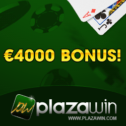 Plaza Win Casino Bonus
