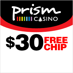 Prism Casino no deposit code