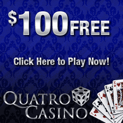 Quatro Casino 100 Free