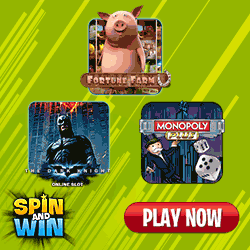 Spin And Win Casino £10 No Deposit