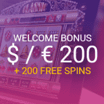 ArcadiaBet Casino - 200 Spins & $200 Bonus