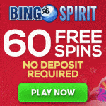 Bingo Spirit Casino - $20 & 50FS + 500% Bonus
