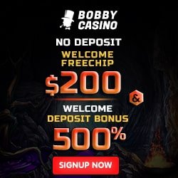 bobby casino free spins