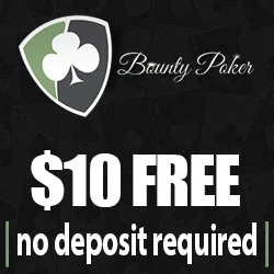 Bounty Poker $10 No Deposit
