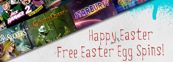 Buzz Casino Easter Free Spins