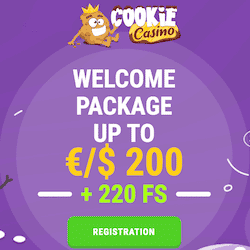 Cookie Casino 50 Free Spins