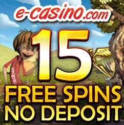 e-casino Free Spins
