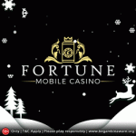 Fortune Mobile Casino - 50 Spins & £850 Bonus
