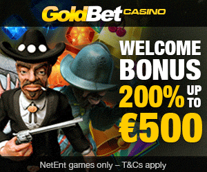 GoldBet Casino Netent