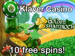 Klaver 10 Free Spins 24 December