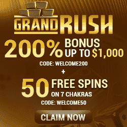 Vegas Rush Casino July 2020 No Deposit Bonus Codes