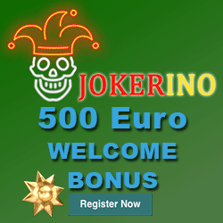 Jokerino bonus code