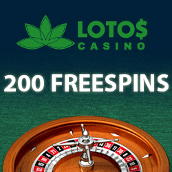 Lotos Casino 200 free spins