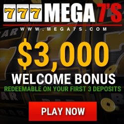 Mega7 S Casino Review Promotions Bonus Codes